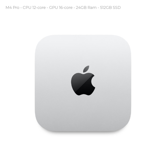 Computer Desktop - Apple Mac Mini - CPU M4 Pro...