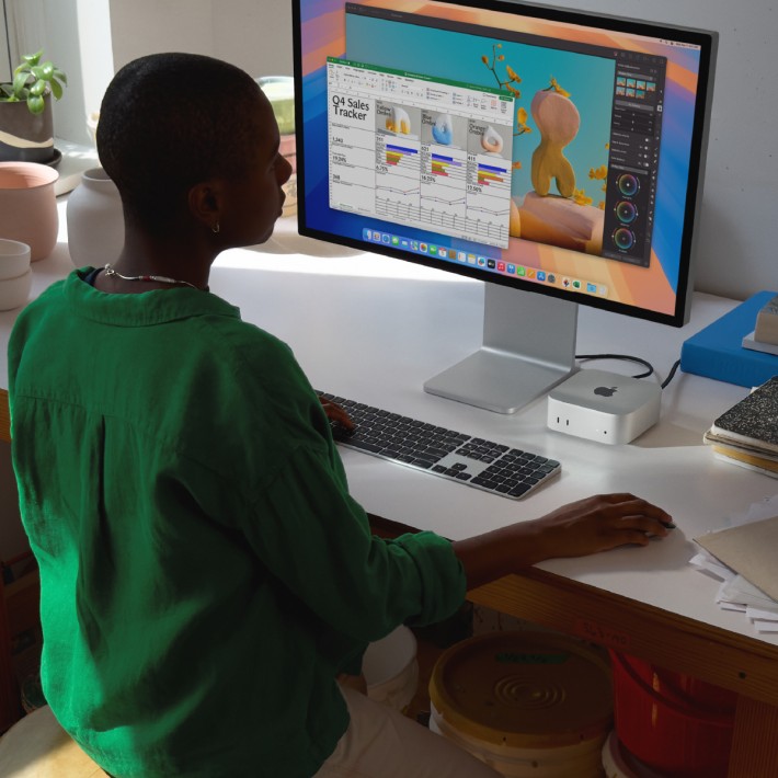 Computer Desktop - Apple Mac Mini - CPU M4 Pro...