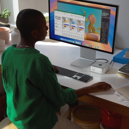 Computer Desktop - Apple Mac Mini - CPU M4 Pro - Ram 24 Gb - SSD 512 GB - MacOS Sequoia