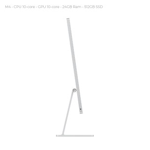 All in One 24" Retina 4.5K - Apple IMac - M4 CPU 10‑core... 2