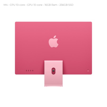 All in One 24" Retina 4.5K -  Apple IMac - CPU Apple M4 chip with 10‑core CPU and 10‑core...