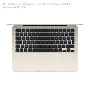 Notebook 13" - Apple MacBook Air - M4 CPU 10-core - GPU... 2