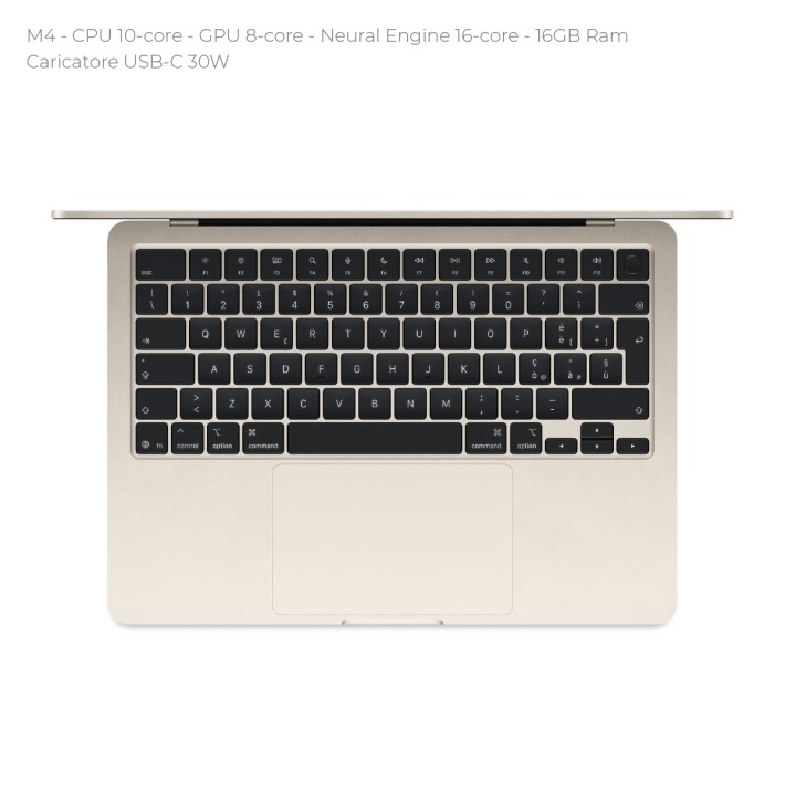 Notebook 13" - Apple MacBook Air - M4 CPU...