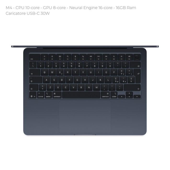 Notebook 13" - Apple MacBook Air - M4 CPU...