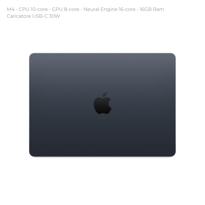 Notebook 13" - Apple MacBook Air - M4 CPU...