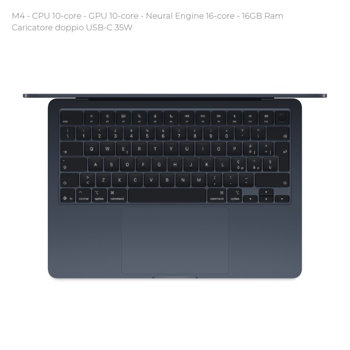 Notebook 15" - Apple MacBook Air - M4 CPU...