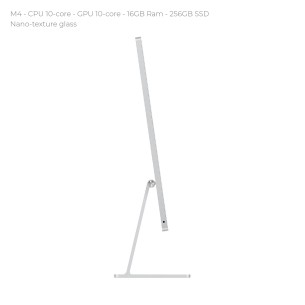 All in One 24" 4.5K Nano-texture - Apple IMac - M4 CPU... 2