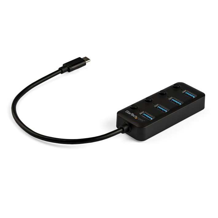 StarTech.com Hub USB-C a 4 porte - USB type C a...
