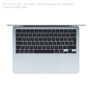 Notebook 13" - Apple MacBook Air - M4 CPU 10-core - GPU... 2