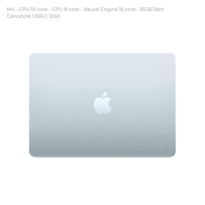 Notebook 13" - Apple MacBook Air - M4 CPU...