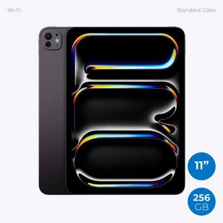 Tablet - Apple iPad Pro - 11"- Standard glass - Wi-Fi - 256 gb - Space Black
