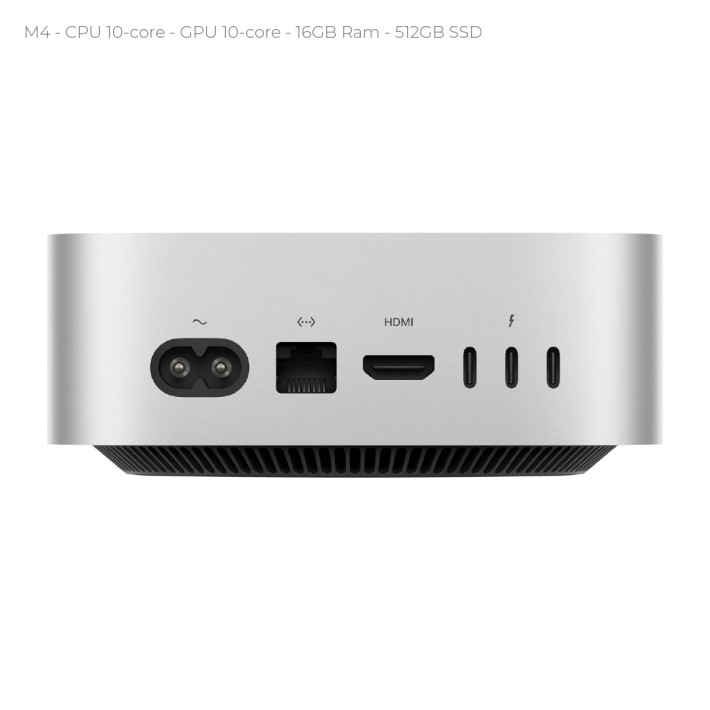 Computer Desktop - Apple Mac Mini - CPU M4 -...
