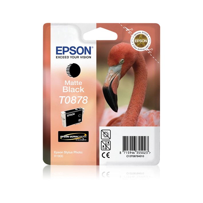 Epson Flamingo Cartuccia Nero matte
