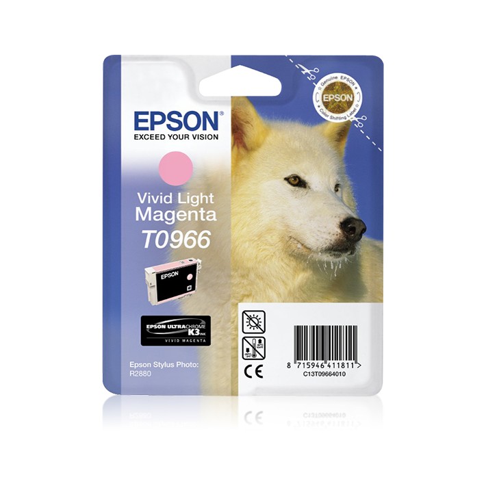 Epson Husky Cartuccia Vivid Magenta chiaro