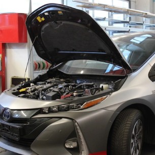 Laboratorio Automotive - Veicoli Elettrici