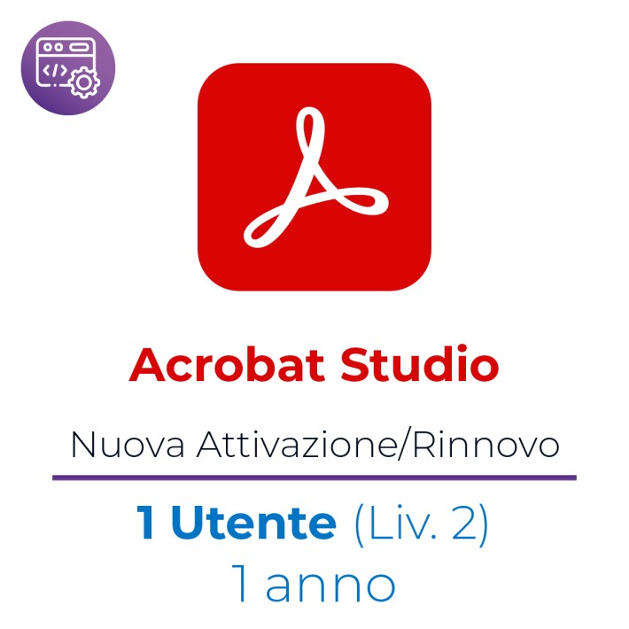 Acrobat Studio for teams- Nuova...
