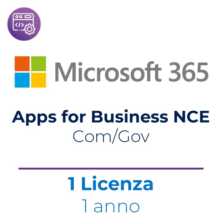 Microsoft 365 Apps For Business - NCE Com/Gov -...