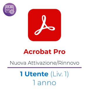 Acrobat Pro for teams- Nuova Attivazione/Rinnovo - VIP MP...