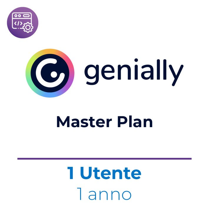 Genially Master Plan - 1 Utente Gov/Comm ( per...