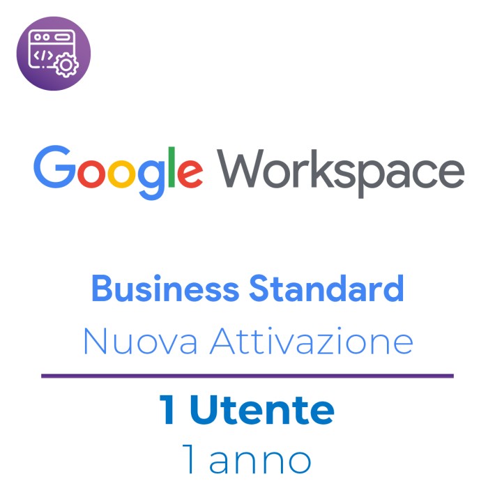 Google Workspace Business Standard - 1 Utente -...