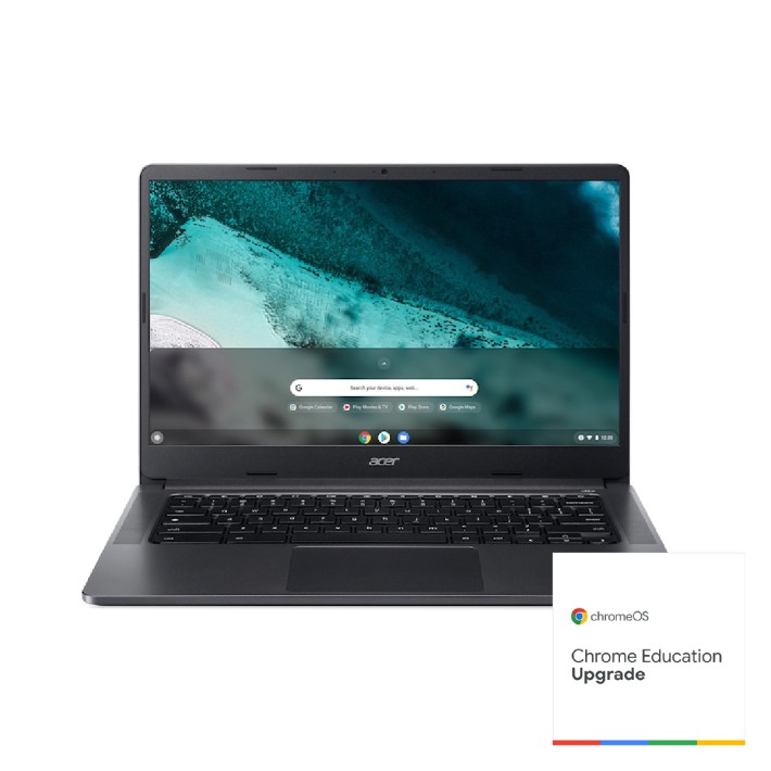 Chromebook 14" Full HD - Acer C934 - Intel Celeron N4500 - 4 Gb - 64 Gb - Certificazione TCO - con Licenza CEU