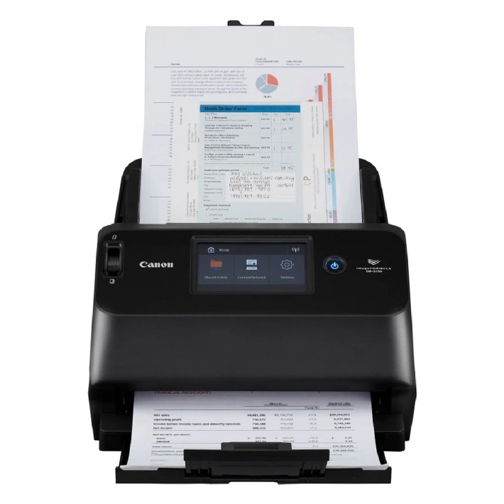 Scanner Canon A4 DR-S150