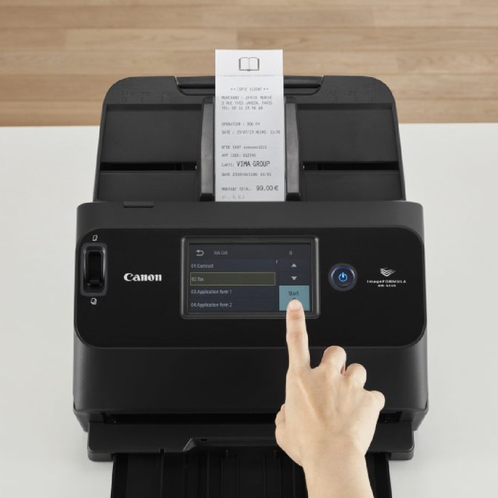 Scanner Canon A4 DR-S150