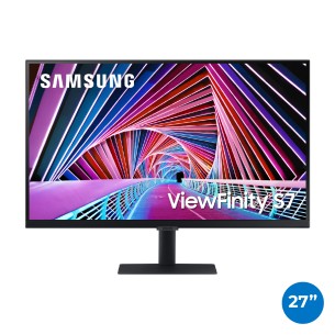 Monitor Desktop 27" UHD LED IPS - Samsung HRM ViewFinity S7 -HDMI - DP - 3YW