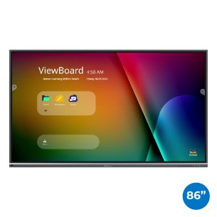 Monitor Touch ViewSonic 86" - IFP8633-G
