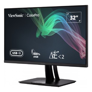 Monitor 32" 4K UHD Pivot Multimediale - VP3256-4K Serie VP - Professional 2
