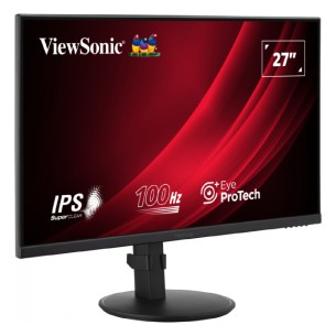 Monitor 27" Full Hd - VG2708A - Multimediale con Rotazione Pivot - Porta Hdmi e Display Port 2