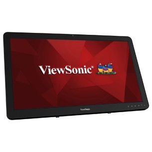 Monitor 24" Full Hd Touch - TD2430 - Multimediale - Collegamento Hdmi - Display Port e Vga - VESA 2