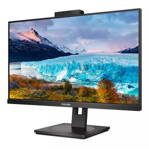 Monitor Professionale 27"- Philips 272S1MH - Full HD IPS - Webcam Integrata - HDMI - Display Port - Pivot 2