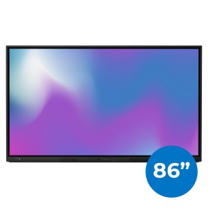 Monitor Touch Promethean LX 86" con Installazione Standard Inclusa
