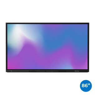 Monitor Touch Promethean LX 86"