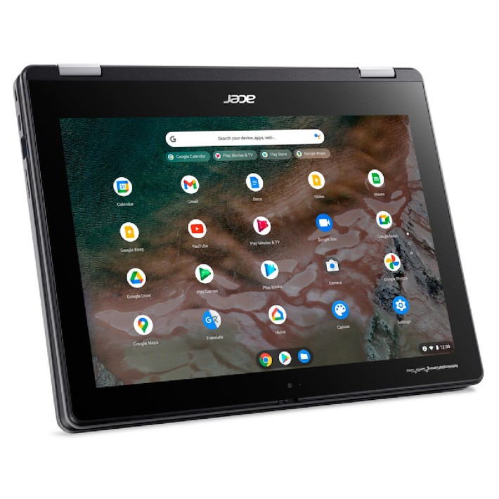 Chromebook 4 in 1 12" Touch e Penna - Acer R853TNA - Intel N4500 - Ram 8gb -Ssd 128 gb - Chrome OS