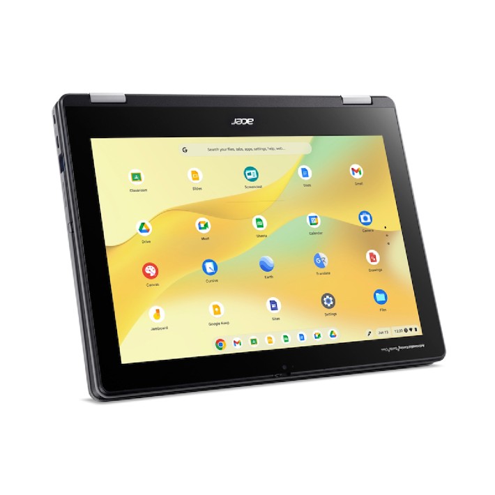 Chromebook con Schermo Touch Hd 12" e Penna - Acer R853TNA - Celeron N4500 - 8 Gb - 128 Gb - Licenza CEU inclusa