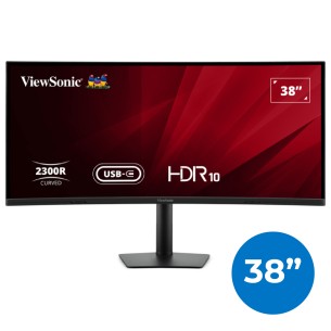 Monitor 38" 21:9 UWQHD+ Curvo Multimediale - VA3820C Serie VA