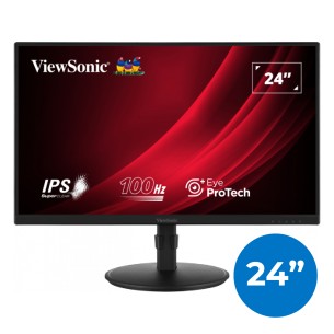 Monitor 24" Full HD Pivot Multimediale - VG2408A-MHD Serie VG - 5 anni di Garanzia