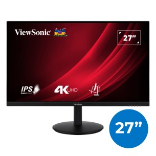Monitor 27" 4K UHD Pivot - VG2708-4K Serie VG - 5 anni di Garanzia