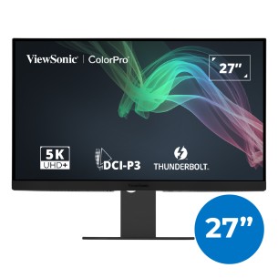 Monitor 27" 5K Pivot Multimediale - VP2788-5K Serie VP - Professional - compatibile con Calibrazione Hardware