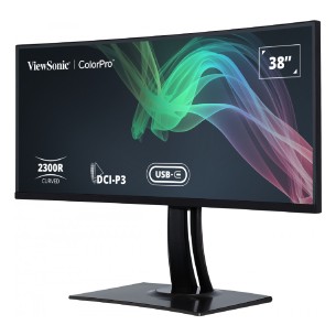 Monitor 38" 21:9 4K WQHD+ Curvo Multimediale - VP3881a Serie VP - Professional - compatibile con Calibrazione Hardware 2