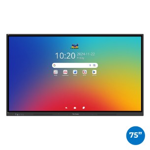 Monitor Touch ViewSonic 65" - IFP6534 - 8Gb-128Gb - Android 14 EDLA - con Installazione Standard Inclusa