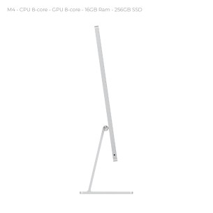 All in One 24" Retina 4.5K - Apple IMac - M4 CPU 8‑core - GPU 8‑core - 16GB Ram - 256GB SSD - MacOS Sequoia - Silver 2