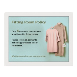 Display Fuori Porta - Philips 13BDL4150IW/00