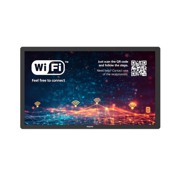 Display e-Paper - Philips 25BDL4150I - per Digital Signage e Comunicazioni
