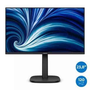 Monitor 23,8" - Philips 24B2U3301/00 - Pivot - Multimediale - Con Docking Station Type-C