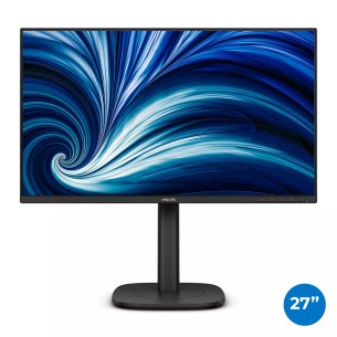 Monitor 27" - Philips 27B2U3601/00 - Pivot - Multimediale- con Docking Station Type-C