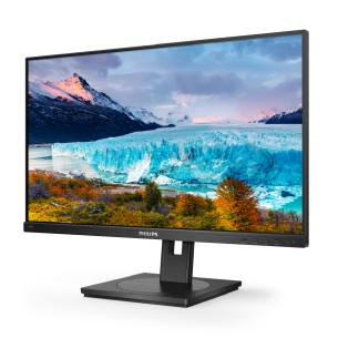 Monitor 23,8'' - Philips 242S1AE/00 - Ingresso Hdmi, Display Port e Vga 2
