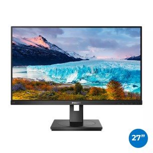 Monitor Multimediale - Philips 272S1AE/00 - Multimediale con Ingressi Hdmi, DisplayPort e Vga